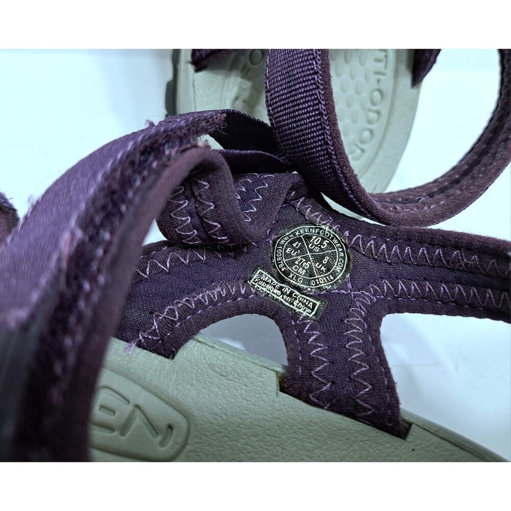 Keen Rose Women's Size 10.5 Sandals Water Hiking Trail Strappy Purple Beach - Picture 9 of 10
